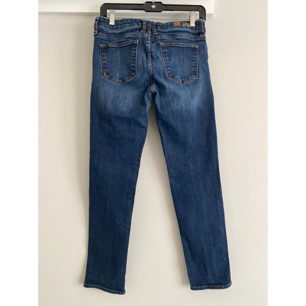 Kut From the Kloth Skinny Slim Womens Size 2 Blue Jeans - Picture 2 of 7